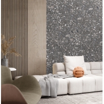 MIXT 2 - 12X24, DARK PEBBLE, MATTE